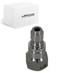 M32f0y Maxpeedingrods 360 Degree Swivel Adapter M22 14mm To 3/8 Inch Quick Connect For Pressure Washer
