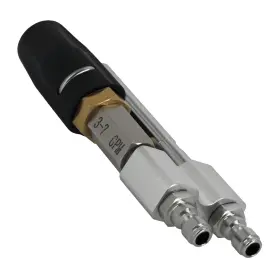Mttp1t Maxpeedingrods 1x 2-in-1 Brass Nozzle For Pressure Washer 6000 Psi Soft Wash 0-60 Adjustable