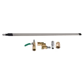 Maxpeedingrods Phel2b 24 Inch High Pressure Radiator Flush Wand 23.62in Stainless Steel Cleaning Tool