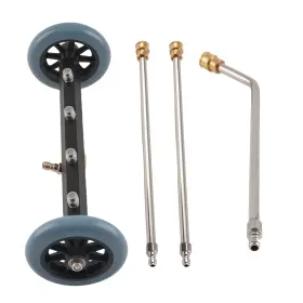 Q60v1h Maxpeedingrods 2-in-1 Pressure Washer Undercarriage Cleaner Water Broom Under Car