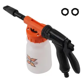 Qvon8s Maxpeedingrods 1l Adjustable Car Wash Foam Cannon Snow Soap Lance Quick Connect Hose