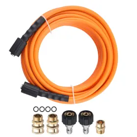 M22-14 Maxpeedingrods R47ipo 50ft Pressure Washer Extension Hose For Ryobi Craftsman Troybilt 5800psi