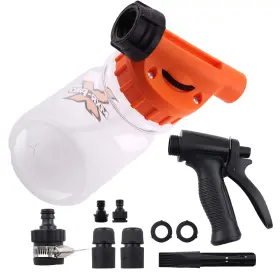 Rg9ccg Maxpeedingrods 1l Car Wash Foam Cannon Kit Pressure Washer Gun 6-10 Bar Quick Connect