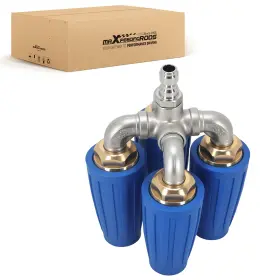 4-nozzle Maxpeedingrods S9086w Compact Turbo Pressure Washer 4000psi Quick Connect Rotating Steel