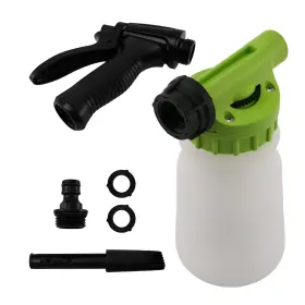 Synk0a Maxpeedingrods 1l Adjustable Car Wash Foam Gun For Pressure Washer Quick Connect 3/4 Thread