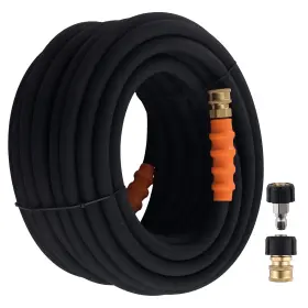 U0esza Maxpeedingrods 3/8 Inch Pressure Washer Hose 70ft 4800psi Kink Resistant For Honda Steel Wire Braid
