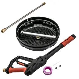 Ui780y Maxpeedingrods 15 Inch Pressure Washer With Gun And Extension Wand 1/4 Quick Connect New