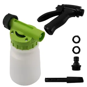 Un4kbz Maxpeedingrods 1l Car Wash Foam Cannon For Hose Quick Connector Pressure Washer 6-10 Bar Un4kbz Maxpeedingrods 1l Car Wash Foam Cannon For Hose Quick Connector Pressure Washer 6-10 Bar