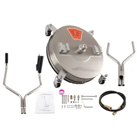 Vj7h0k Maxpeedingrods 16.5 Inch Pressure Washer Surface Cleaner 4200psi Dual Handle Stainless 6.6 Gpm Vj7h0k Maxpeedingrods 16.5 Inch Pressure Washer Surface Cleaner 4200psi Dual Handle Stainless 6.6 Gpm