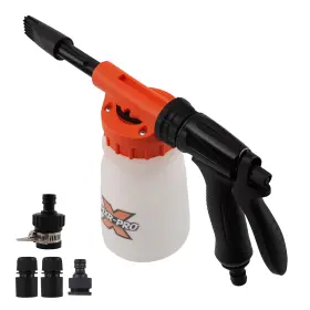 W4tjv5 Maxpeedingrods 1lcar Wash Foam Cannon Gun Soap Sprayer For Garden Hose 3/4 Thread Connect