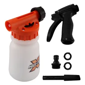 Wgmep2 Maxpeedingrods 1l Car Wash Foam Cannon Adjustable Soap Sprayer Quick Connect 3/4 Thread Wgmep2 Maxpeedingrods 1l Car Wash Foam Cannon Adjustable Soap Sprayer Quick Connect 3/4 Thread