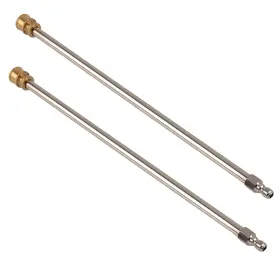 Wisej3 Maxpeedingrods 2 Pack Quick Connect Extension Lance Stainless Steel Pressure Washer 4000psi