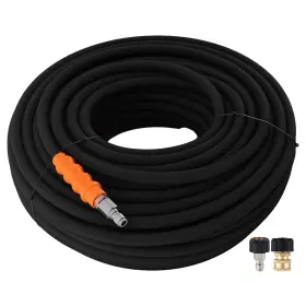 Wl9yas Maxpeedingrods 200ft 4800psi Pressure Washer Hose For Simpson Generac 3/8 Inch Steel Wire Braid