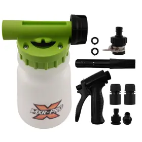 Wpvi4f Maxpeedingrods 1l Car Wash Foam Cannon For Most Hoses Quick Connect 5/8ft Adjustable Spray