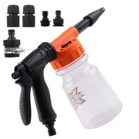 X05la4 Maxpeedingrods 1l Adjustable Car Wash Foam Cannon Gun Kit Pressure Washer Quick Connector X05la4 Maxpeedingrods 1l Adjustable Car Wash Foam Cannon Gun Kit Pressure Washer Quick Connector