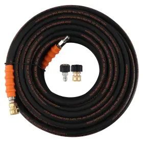 Yb5f4t Maxpeedingrods 150 Feet Commercial Grade Pressure Hose 4800psi For Honda Westinghouse