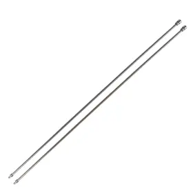 Yis0km Maxpeedingrods Stainless Steel 120 Inch Pressure Washer Extension Wands Rods 1/4 Quick Connect