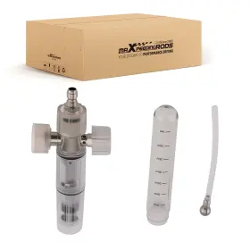 Ywkm5h Maxpeedingrods Car Wash Foam Cannon Soap Lance For Pressure Washer 1/4 Inch Qc 35ml Pa Plastic