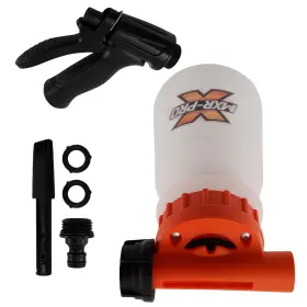 Ztw2dn Maxpeedingrods 1l Car Wash Foam Cannon Adjustable Soap Sprayer Quick Connect 3/4 Thread
