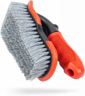 7011014 Maxshine Universal Tire And Carpet Curved Brush Stiff Bristle Wheel