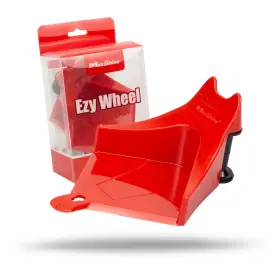 703103 Maxshine Universal Ezy Wheel Hose Roller 2-pack Rollers Red