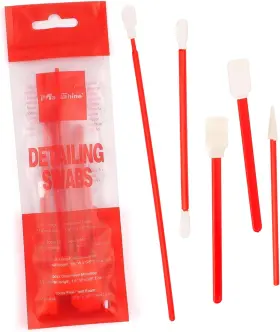 704613 Maxshine Universal Detailing Swabs Precision Cleaning Tools For Tight