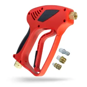 Maxshine 798789439790 Short Pressure Washer Gun - High Water Handle With 1/4 Inch Quick Connec