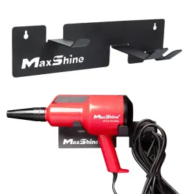 Maxshine 810123894413 Mini Handheld Dryer Holder - Wall-mounted For Securing Black