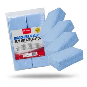 9011005 Maxshine Microfiber Wax Applicator Sealant Blue Black