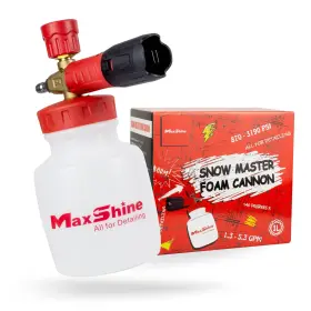 Smfc002 Maxshine Universal Snow Master Foam Cannon - 1/4 Inch Quick Connect High-pressure Washer