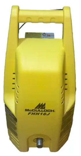Fhh16j Mcculloch High Pressure Jet Washer Main Unit Only Untested As Is