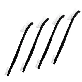 Mcduyant Ahsk-17 4 Pcs Small Cleaning Brushes Double-ended Detail White