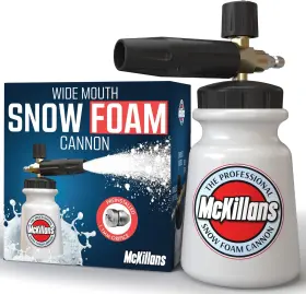 Mckillans 445020436478 Foam Cannon For Pressure Washer Wide Mouth - Car Wash Snow Cann