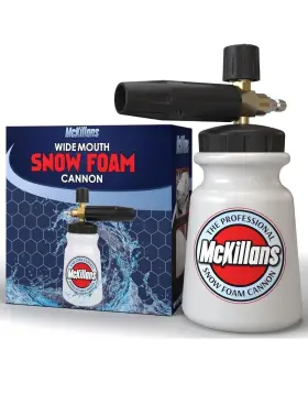 Rh-g6rf-bq84 Mckillans Foam Cannon For Pressure Washer Wide Mouth - Car Wash Snow