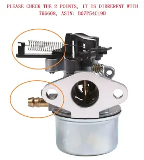 Mdairc 783214799891 Carburetor For Troy Bilt Pressure Washer High-performance Replacement #2