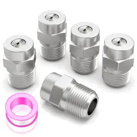 Xj-271 Meanlin 25 Degree Surface Cleaner Tips 1/4 Inch Npt Male 2.5 Orifice 4000 Psi