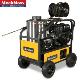 Hpw40d Mechmaxx 4000 Psi 4 Gpm Zonsen 459 Cc 15 Hp Hot Water Pressure Washer