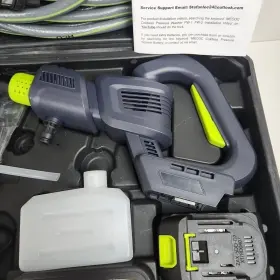 Pw-1-green Mecoc Cordless Pressure Washer 970psi Portable Power New #3