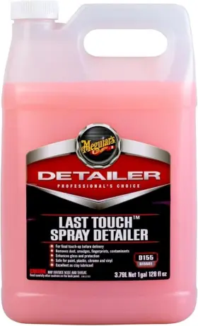 D15501 Meguiars Last Touch Spray Detailer Great For Use As Clay Lubricant