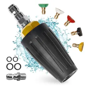 0102.7427.0 Mekoh 4000psi Turbo Nozzle Universal Pressure Washer Tips Rotating Noz