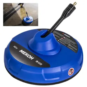 0106.1206.0 Mekoh 14 Inch Electric Pressure Washer Surface Cleaner Attachment 2500 Psi Universal P