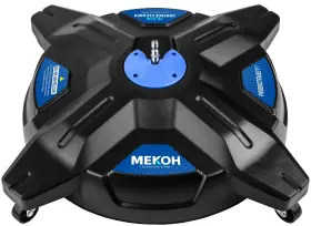 0106.1656.1 Mekoh 16.5 Inch Pressure Washer Surface Cleaner Large Lightweight Driveway Wa