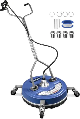 0106.2008.1 Mekoh Pressure Washer Surface Cleaner 20ftft 4500psi Power