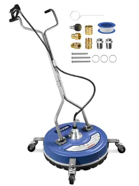 Mekoh 708258657303 Pressure Washer Surface Cleaner 20ftft 4500psi Power Clea