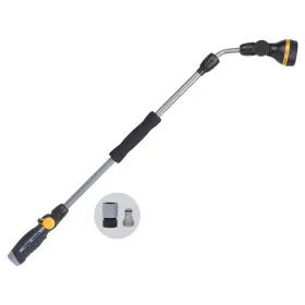 8-pattern Melnor 65145amz Relaxgrip Pivoting-head Quickconnects Black/yellow