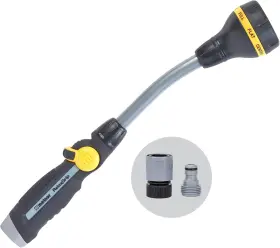 65172amz Melnor Relax Grip 8 Pattern 15 Inch Wand With Adaptor