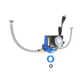 1846040 Menbager W/ Bypass Valve Hot Water Recirculating Pump For Instant Flow Bsp 3/4ft Npt
