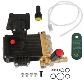 Menbager 965694 High Quality 3000psi 9hp At 3400rpm Shaft Pressure Washer Pump 1 In Hollow