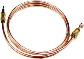 Mensi 759185440070 39.5 Inch Gas Heater Thermocouple Replacement For Desa Lp Vent Free Bronze #3
