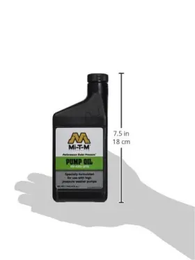 Aw-4085-0016 Mi-t-m 016977080167 Power Washer Pump Oil #2